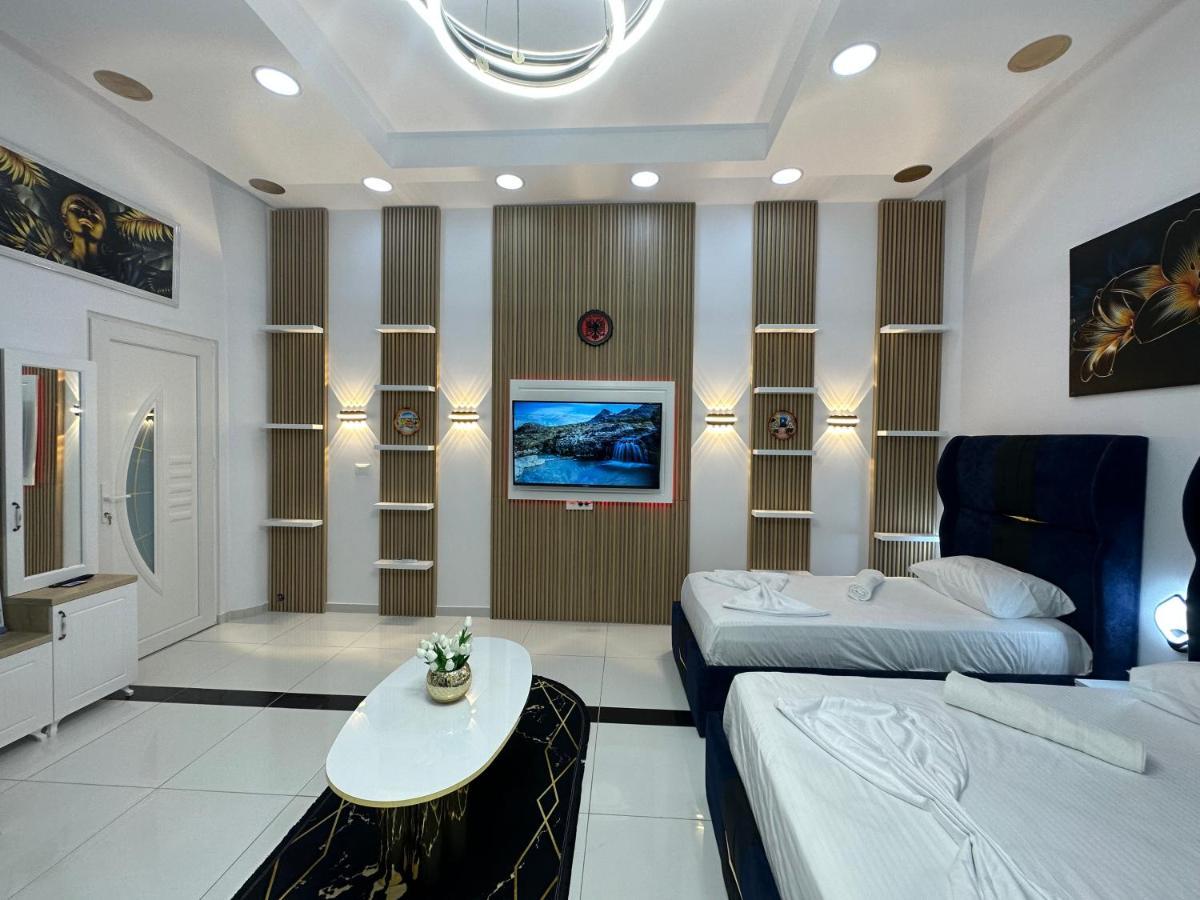 Esto'S Apartament Near Tirana Airport 1 - Self Checkin -Netflix - Free Parking Valjiosi Dış mekan fotoğraf