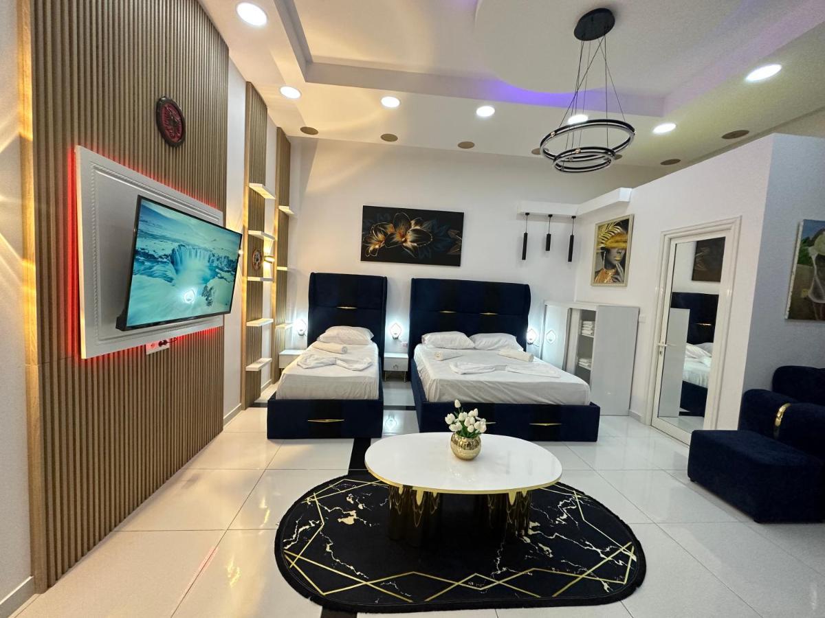 Esto'S Apartament Near Tirana Airport 1 - Self Checkin -Netflix - Free Parking Valjiosi Dış mekan fotoğraf